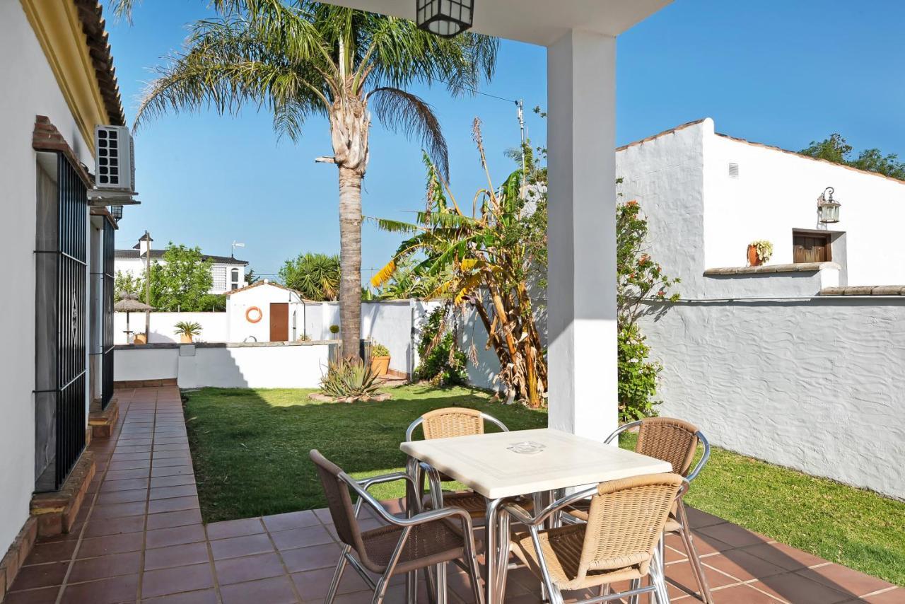 Casa Villanueva 4 - Solo Familias Conil De La Frontera Buitenkant foto