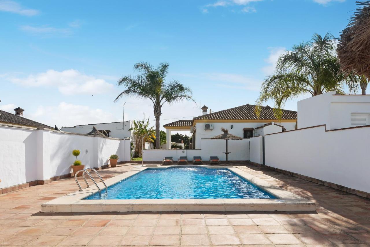Casa Villanueva 4 - Solo Familias Conil De La Frontera Buitenkant foto