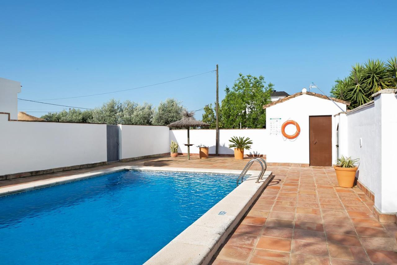 Casa Villanueva 4 - Solo Familias Conil De La Frontera Buitenkant foto