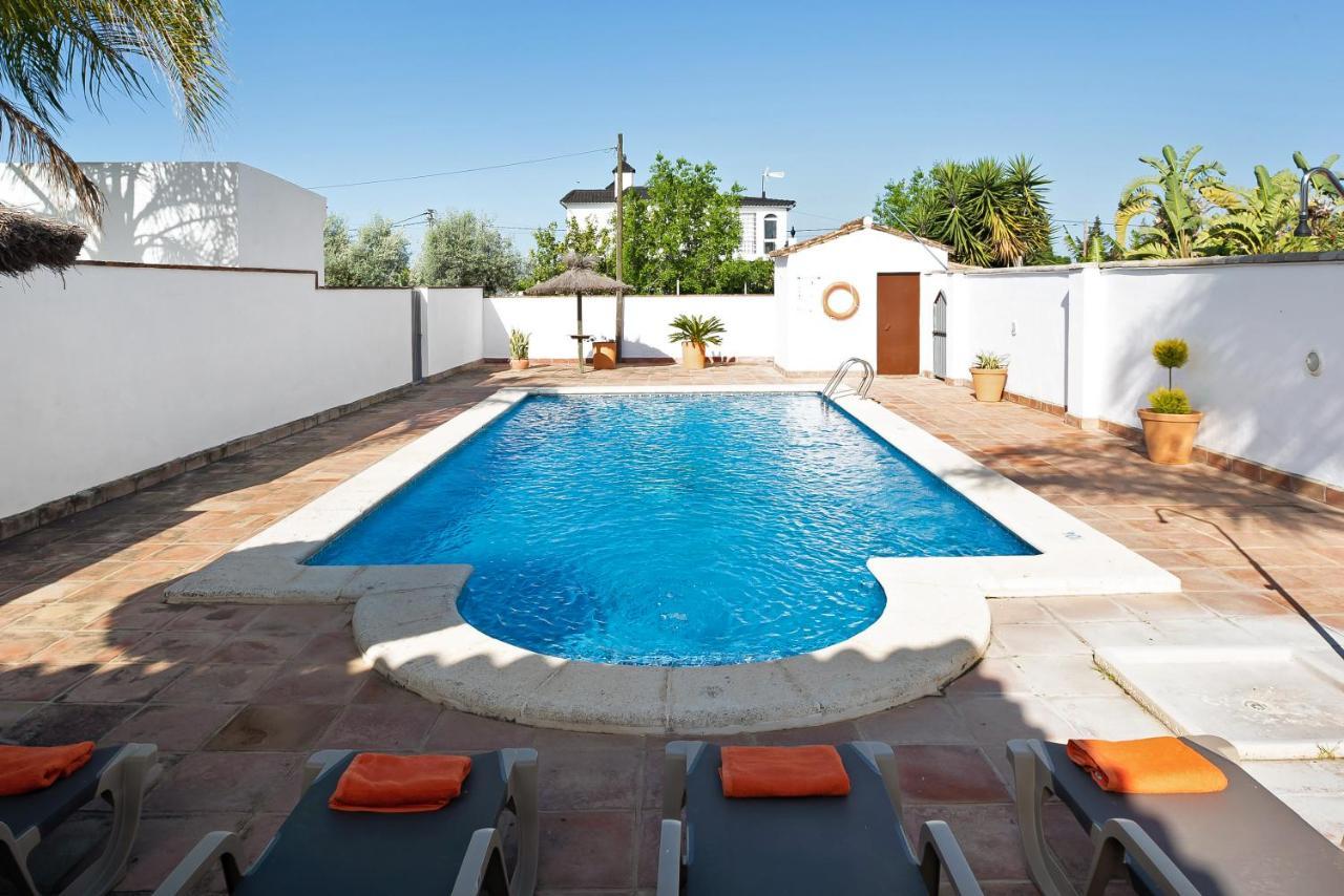 Casa Villanueva 4 - Solo Familias Conil De La Frontera Buitenkant foto