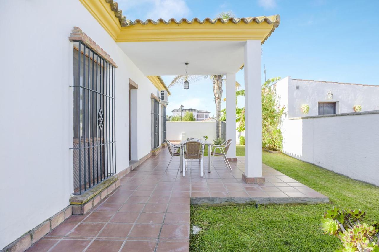 Casa Villanueva 4 - Solo Familias Conil De La Frontera Buitenkant foto