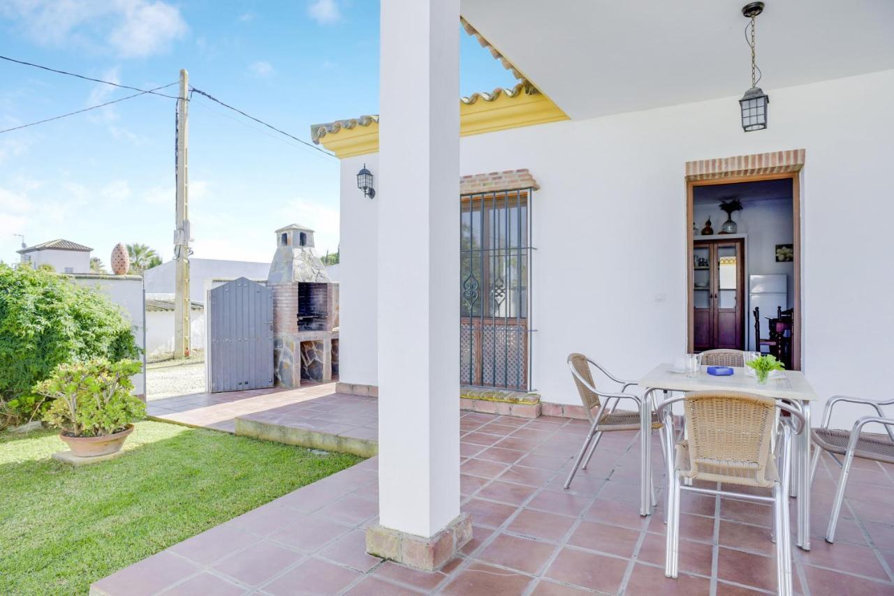 Casa Villanueva 4 - Solo Familias Conil De La Frontera Buitenkant foto