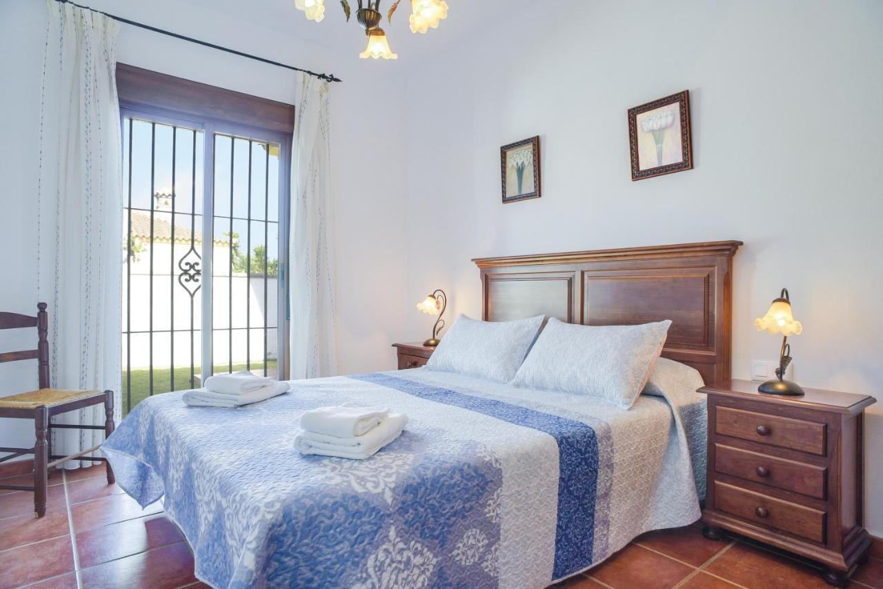 Casa Villanueva 4 - Solo Familias Conil De La Frontera Buitenkant foto